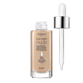 L'Oreal Paris front packaging showing bottle and label, easy shade recognition