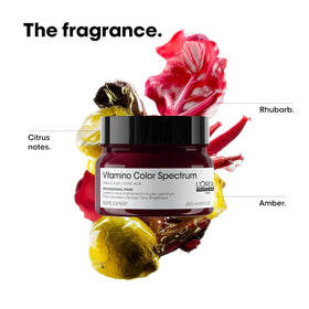 L'Oréal Professionnel Paris hair after treatment with improved shine and color brilliance