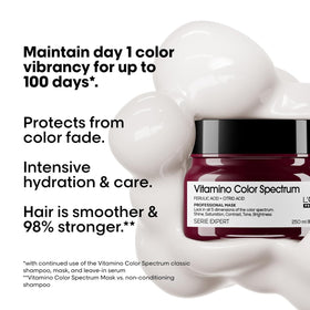 L'Oréal Professionnel Paris close-up of ferulic acid ingredient highlighting color protection