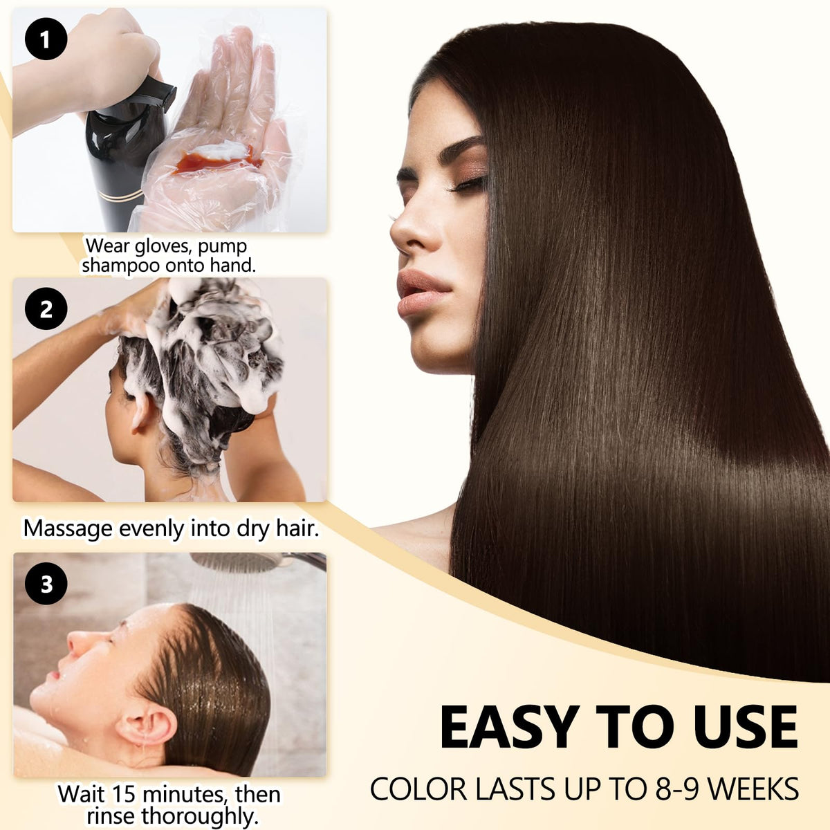 lorpon before and after split image showing gray coverage and natural tone