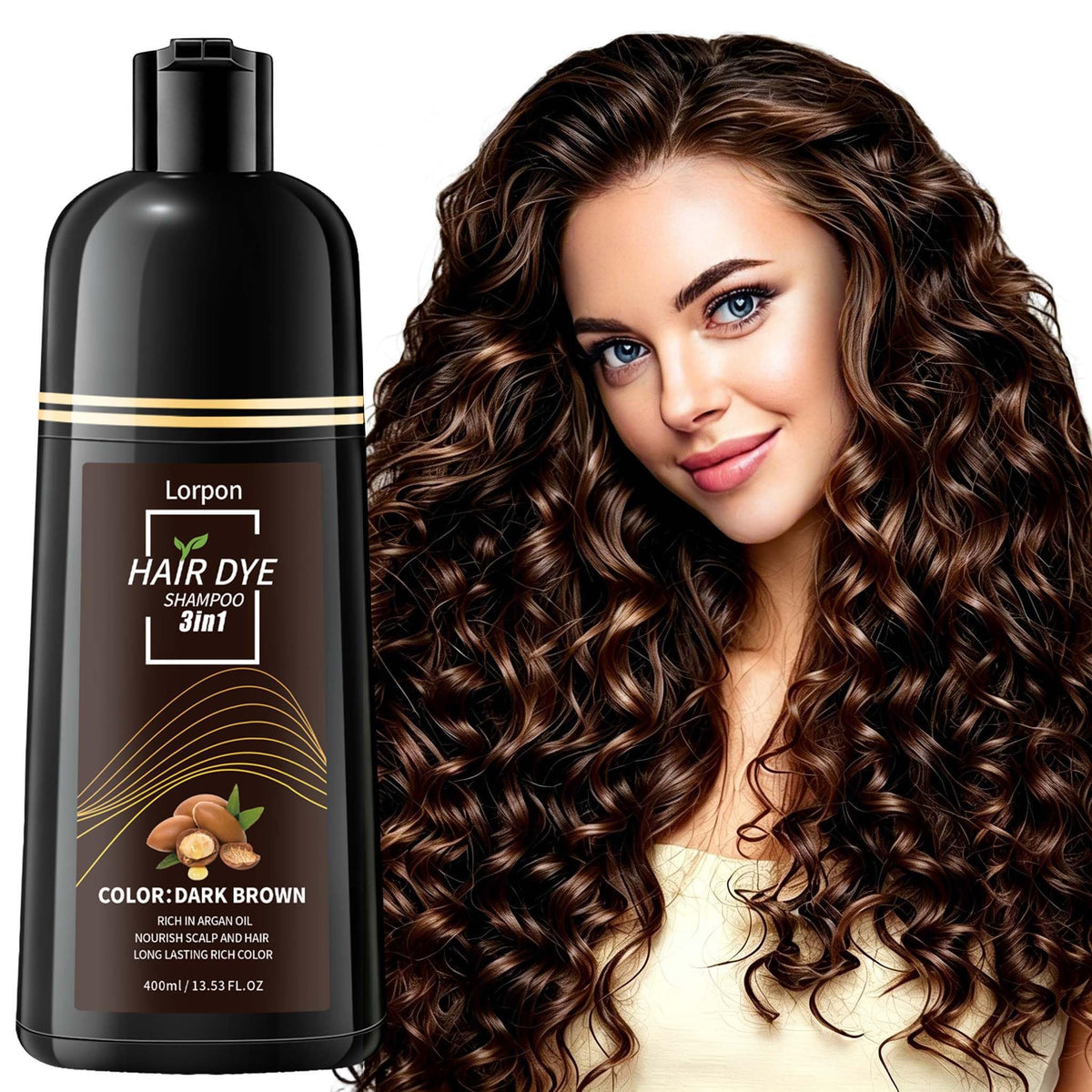lorpon front packaging showing bottle and label with product benefits
