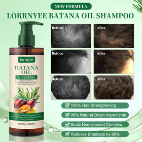 Lorrnyee rich shampoo foam texture close-up demonstrating gentle cleansing