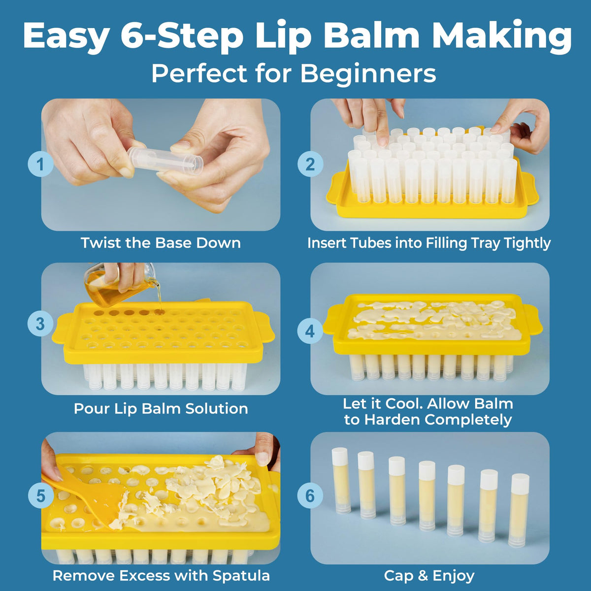 LotFancy precision filling tray detail for steady pour and fewer spills