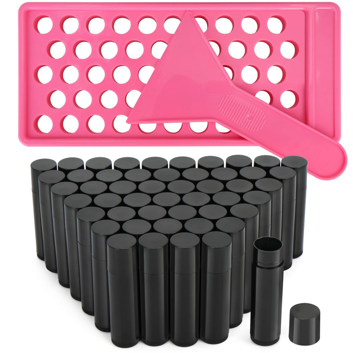 LotFancy tubes in a travel pouch illustrating pocket-ready convenience