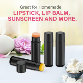 LotFancy tubes held in hand showing compact 4.5ml size for easy portability