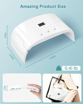 Lotifie lifestyle desktop setup showing neat workstation and portability