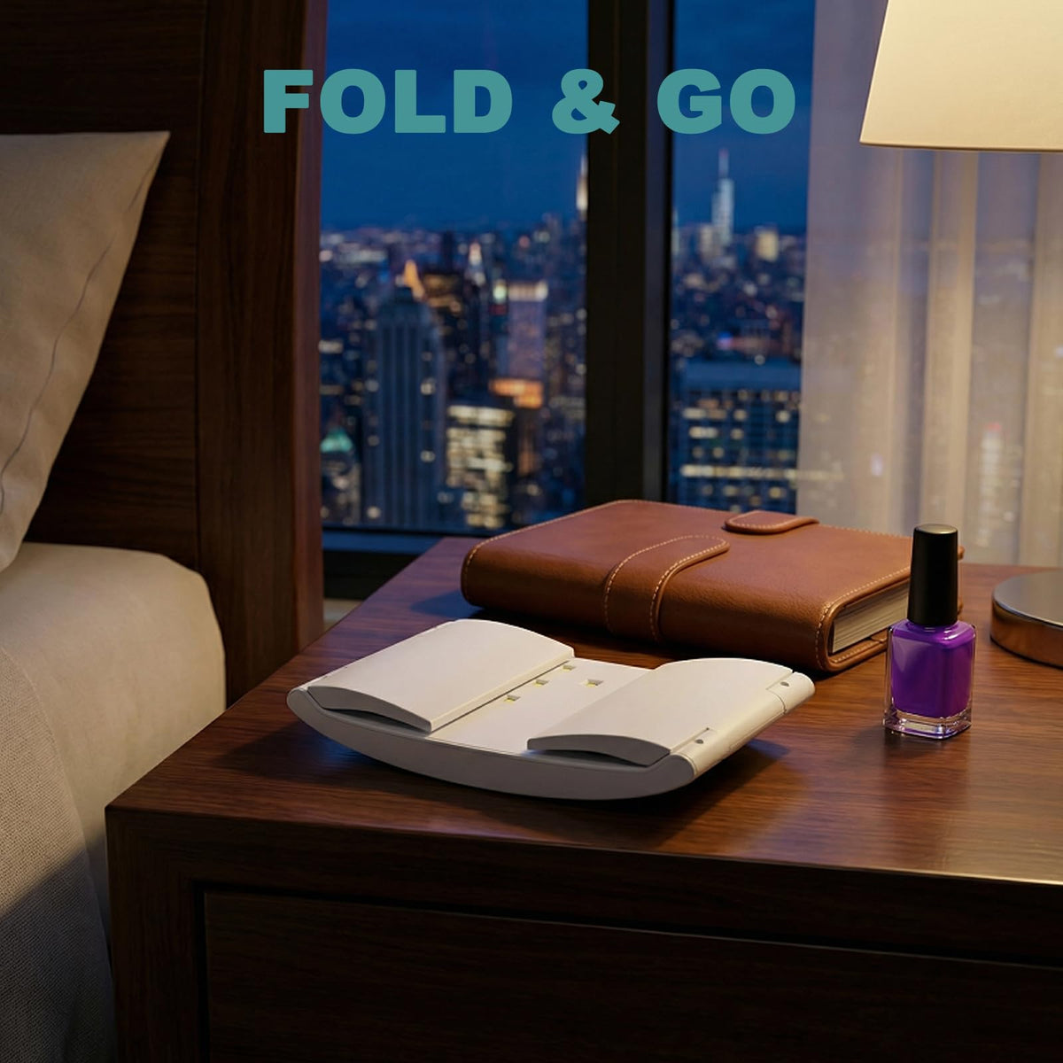 Lotifie open interior spacious chamber fitting whole hand comfortably