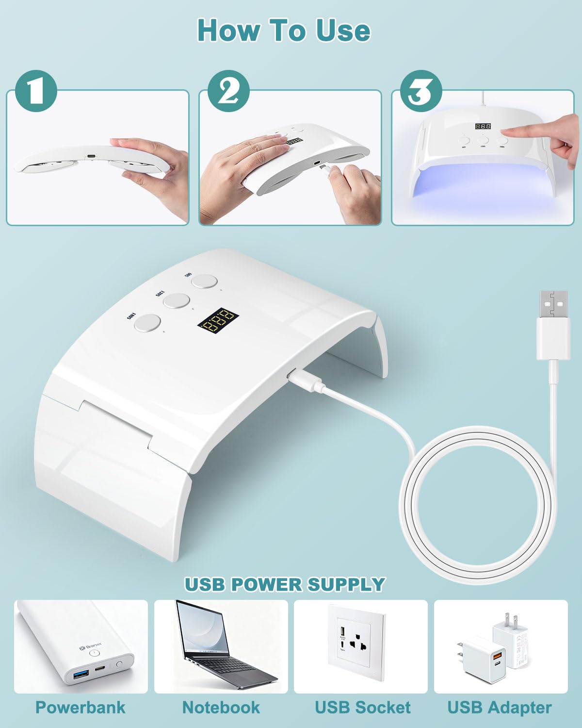 Lotifie size comparison with hand showing scale and full-hand capacity