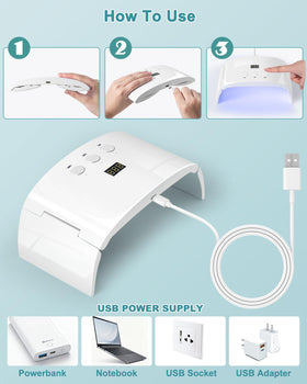 Lotifie size comparison with hand showing scale and full-hand capacity