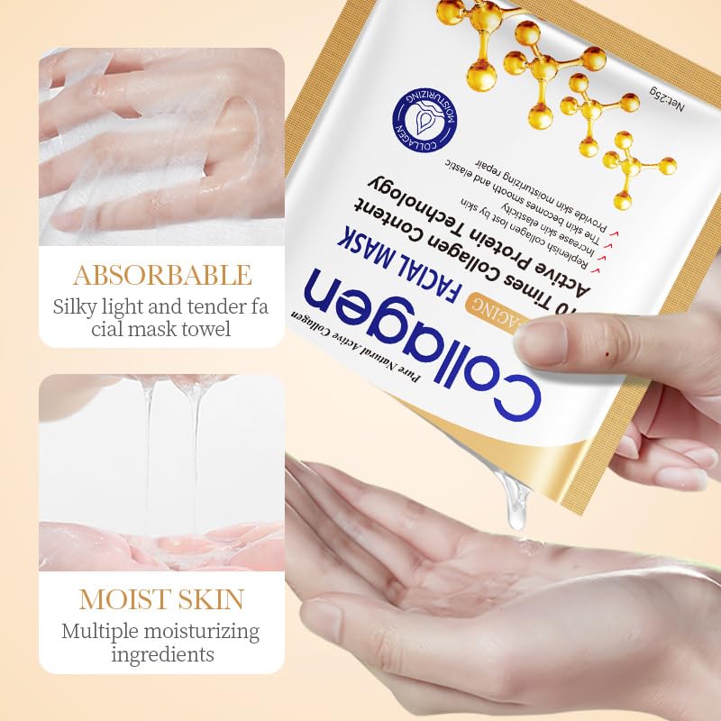 LOTIZUO serum texture on fingertips showing lightweight absorption benefit