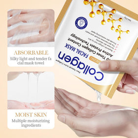 LOTIZUO serum texture on fingertips showing lightweight absorption benefit