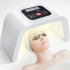 LOUDYKACA front mask view showing full-face coverage and even light distribution