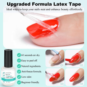 LOUINSTIC cuticle oil pipette nourishing cuticles and restoring moisture