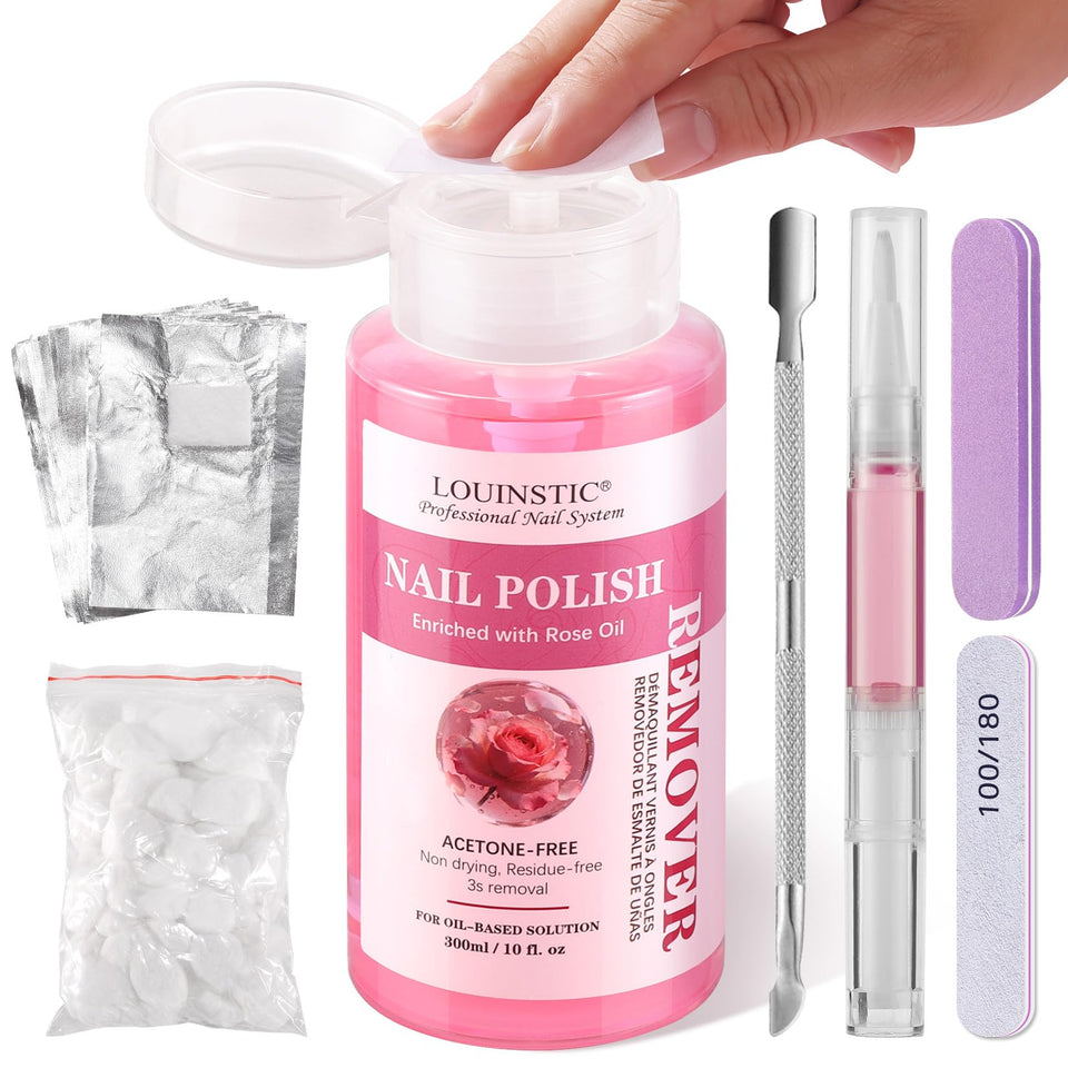LOUINSTIC front packaging showing full kit and benefits