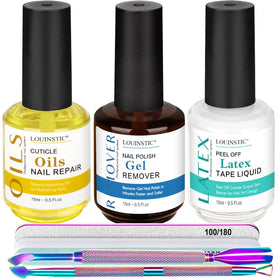 LOUINSTIC front packaging showing full kit contents and quick removal benefit