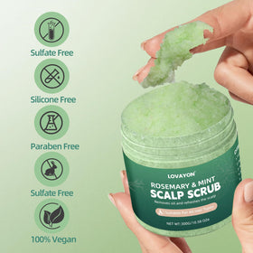 LOVAYON ingredients label closeup showing rosemary and BHA for clarity