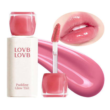 LOVB LOVB front packaging showing 07 COCO ROSE and glossy finish benefit