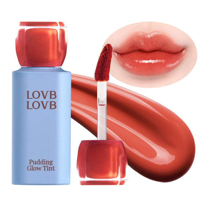 LOVB LOVB front packaging showing product and shade Sunset Beige for easy identification