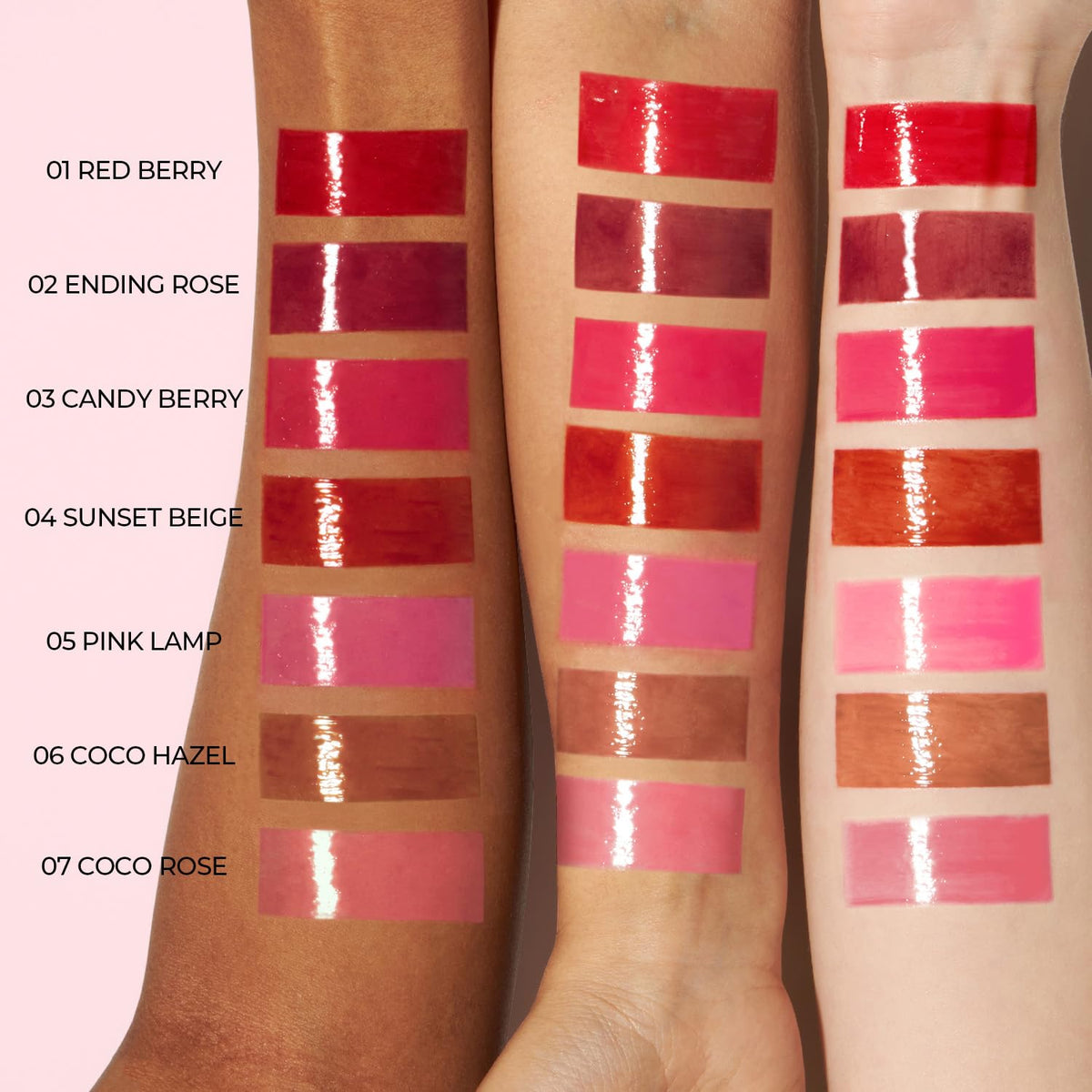 LOVB LOVB tucked in makeup bag illustrating portability and quick touch-up benefit
