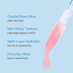 LOVB LOVB ingredients label closeup emphasizing jojoba, coconut, panthenol moisturizing benefit