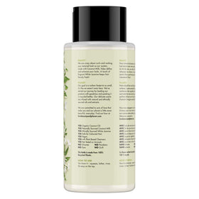 Love Beauty And Planet pump detail highlighting easy dispensing and controlled use