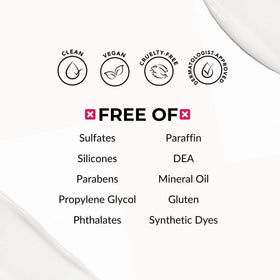 Love Ur Curls cream texture close-up showing smooth consistency for easy application