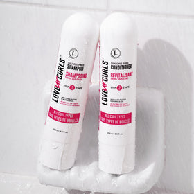 Love Ur Curls creamy conditioner texture for smooth detangling