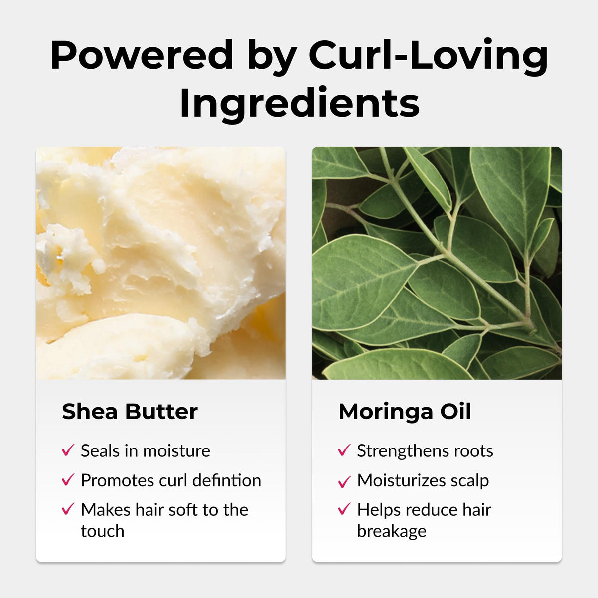 Love Ur Curls dry kinky-coily hair result with soft, defined coils