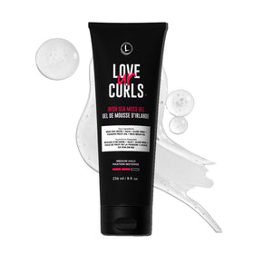 Love Ur Curls front packaging showing 236mL jar and brand clarity for easy identification
