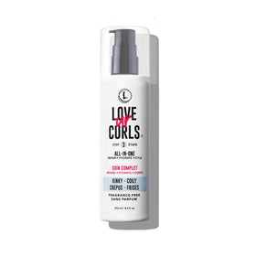 Love Ur Curls front packaging 250mL showing product clarity and benefits