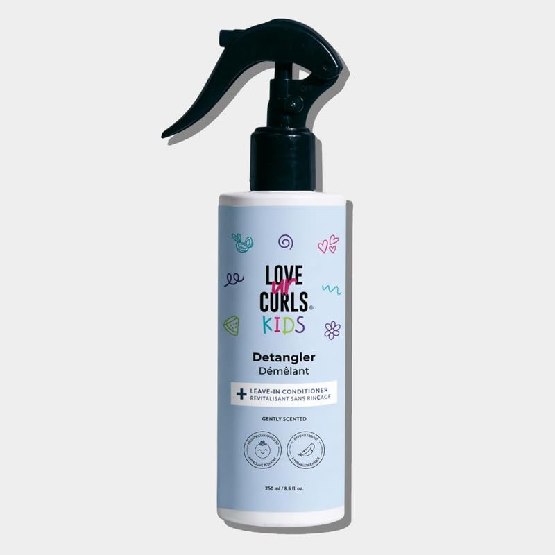 Love Ur Curls front packaging showing Soft Cuddles scent and benefits