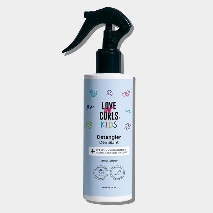 Love Ur Curls front packaging showing Soft Cuddles scent and benefits