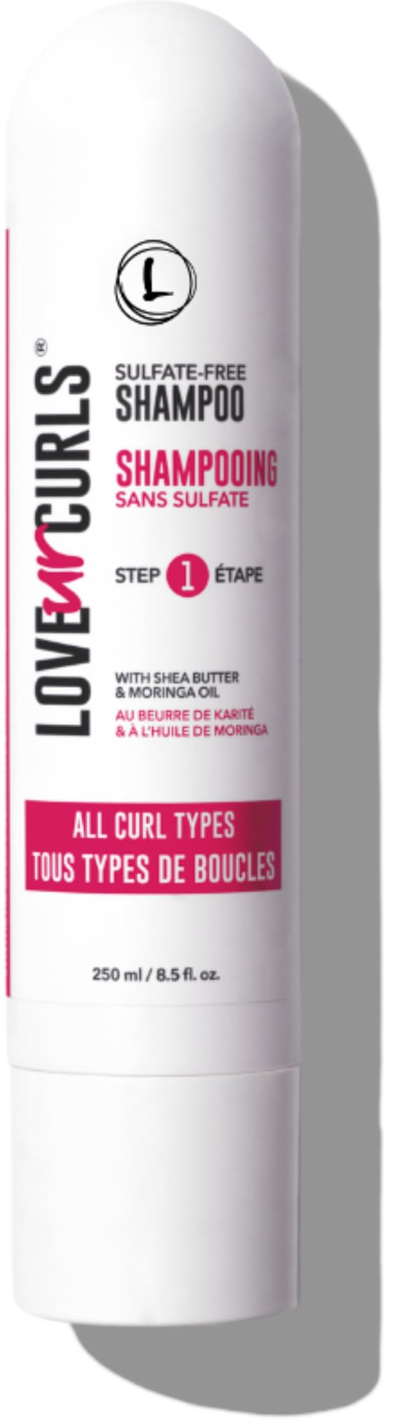 Love Ur Curls front packaging showing bottle and label for easy identification and care