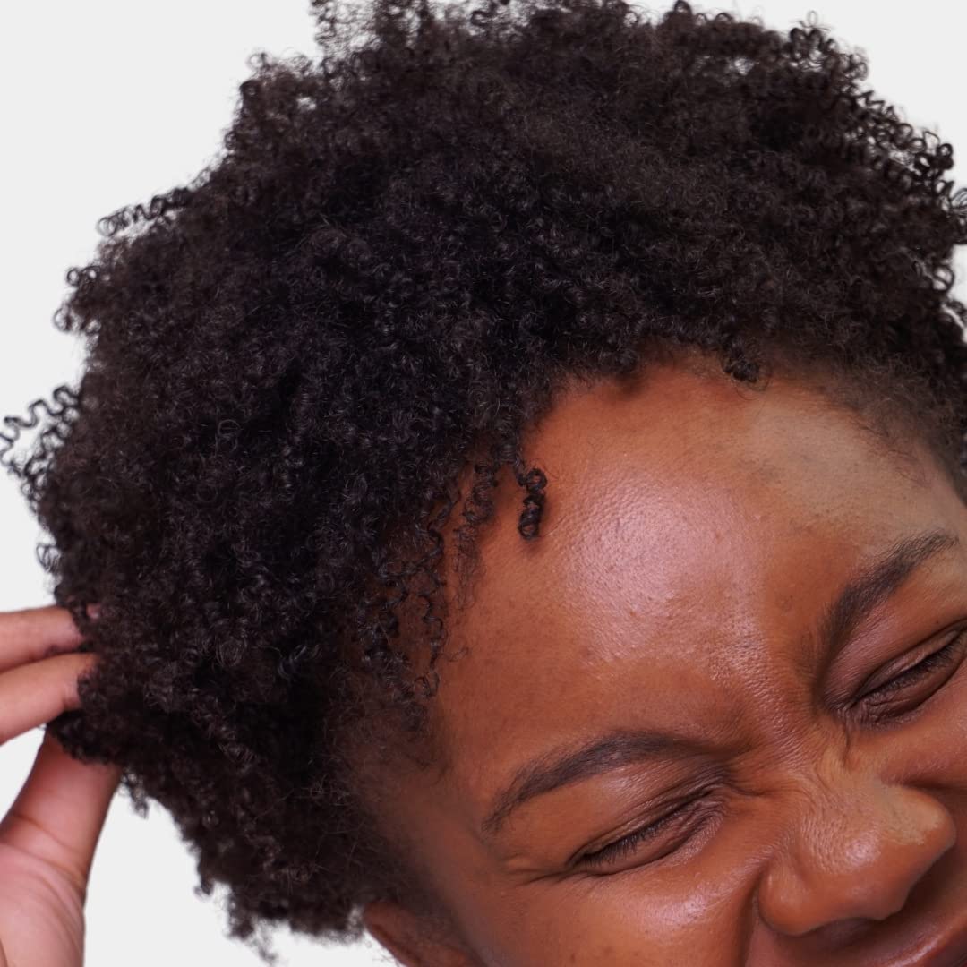 Love Ur Curls with shea butter and moringa ingredients, emphasizes nourishing benefits