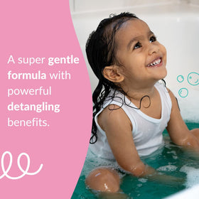 Love Ur Curls LUCK being used in bathroom for quick bath routines
