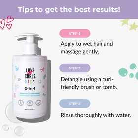 Love Ur Curls LUCK lifestyle family bathtime calming kids and caregivers