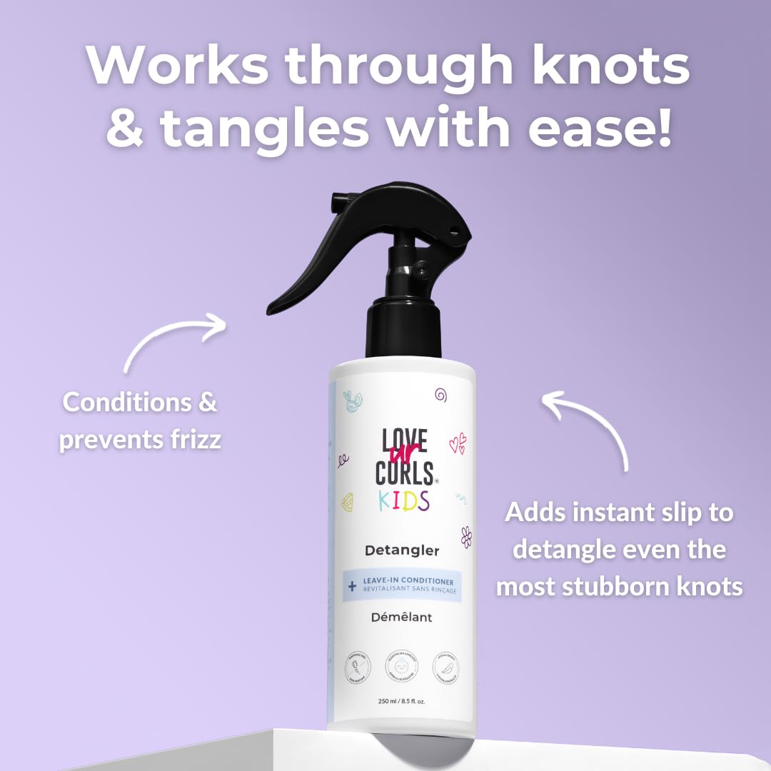 Love Ur Curls fine spray mist dispersing for easy application