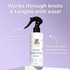 Love Ur Curls fine spray mist dispersing for easy application