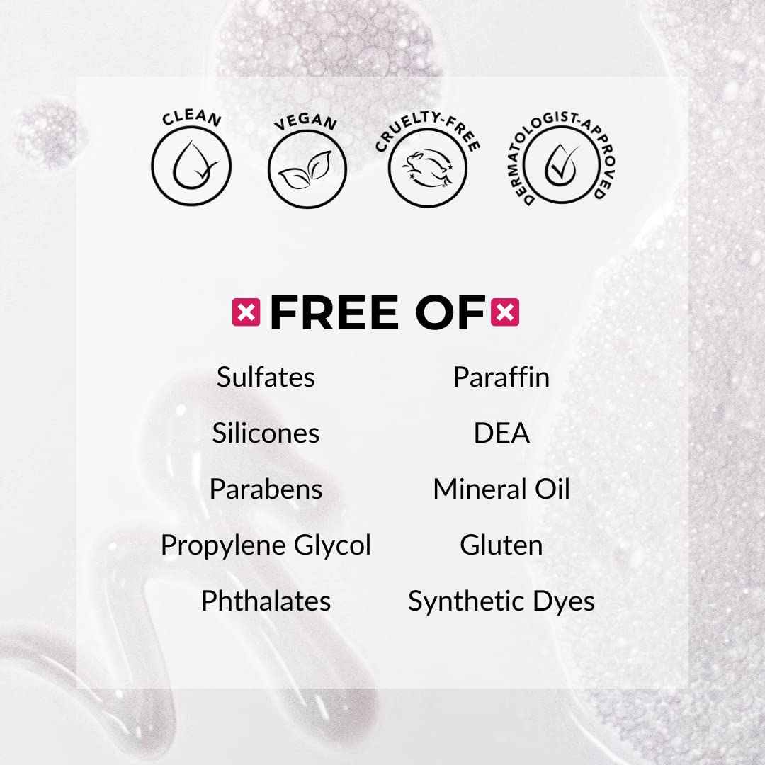 Love Ur Curls all-in-one styler in hand showing easy application