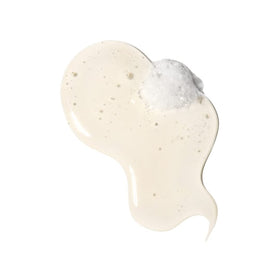 Love Ur Curls texture close-up of shampoo showing creamy consistency and moisturizing effect