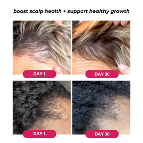 Love Ur Curls serum texture on fingertip showing lightweight hydration