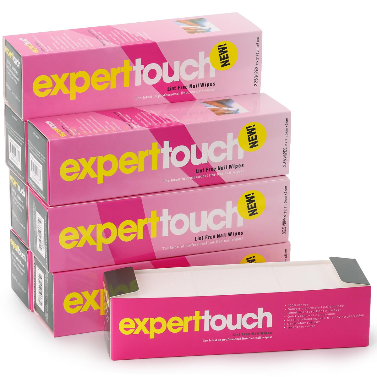 LoveBB front packaging showing 8 boxes and 2600 pads, convenient storage benefit