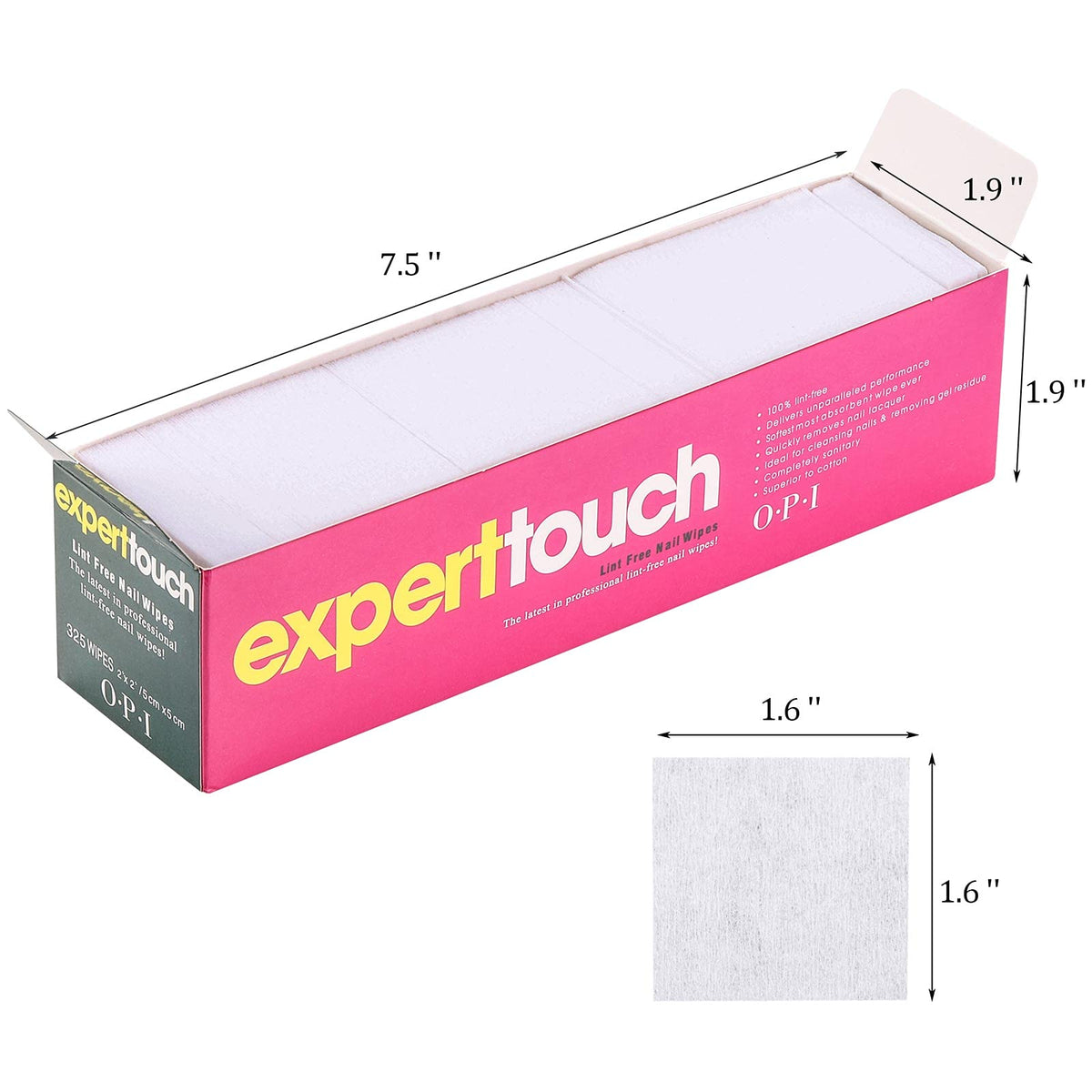 LoveBB pad next to hand for scale showing compact size and precise application
