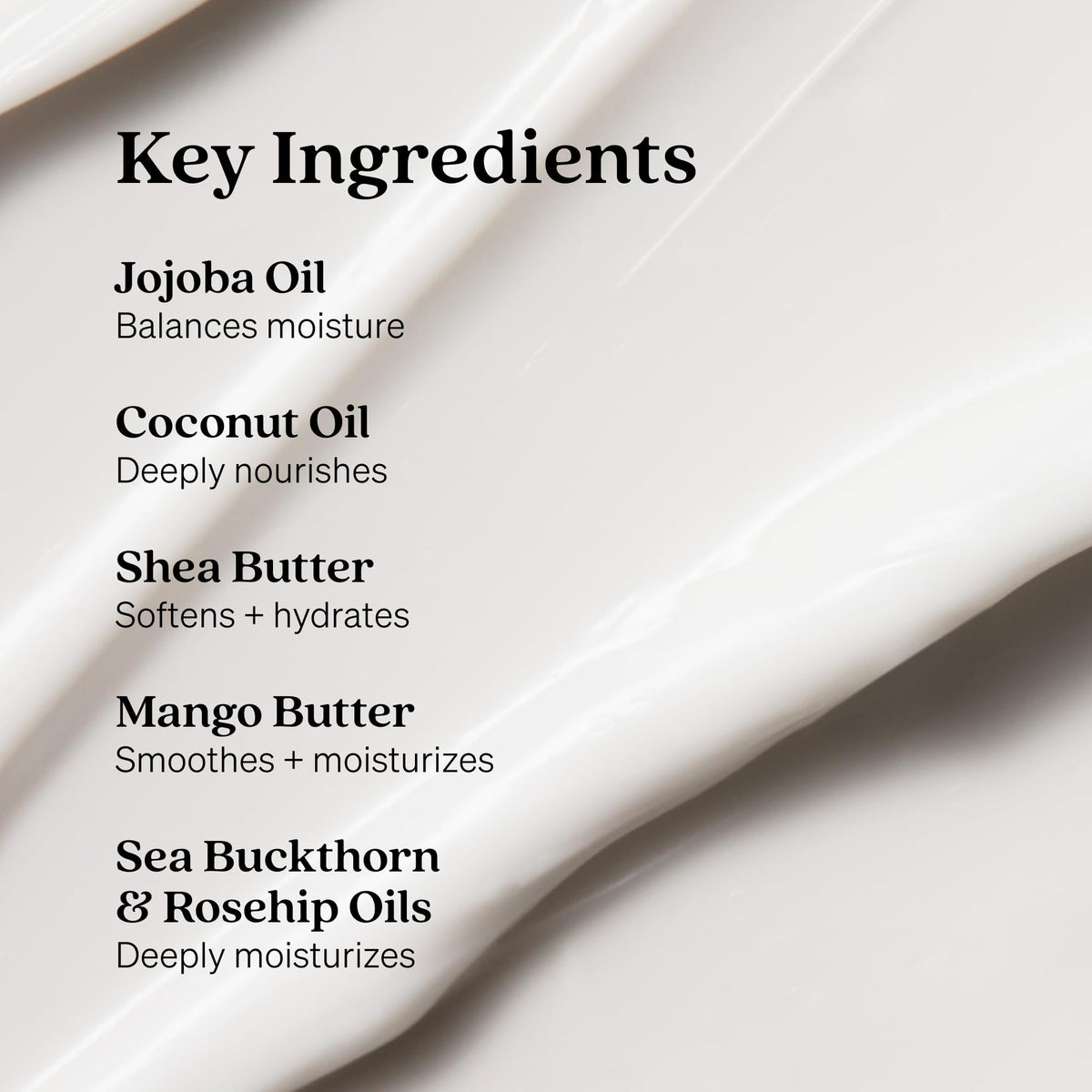 Loved01 whipped cream texture close-up showing smooth, non-greasy finish and quick absorption