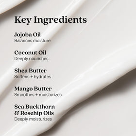 Loved01 whipped cream texture close-up showing smooth, non-greasy finish and quick absorption
