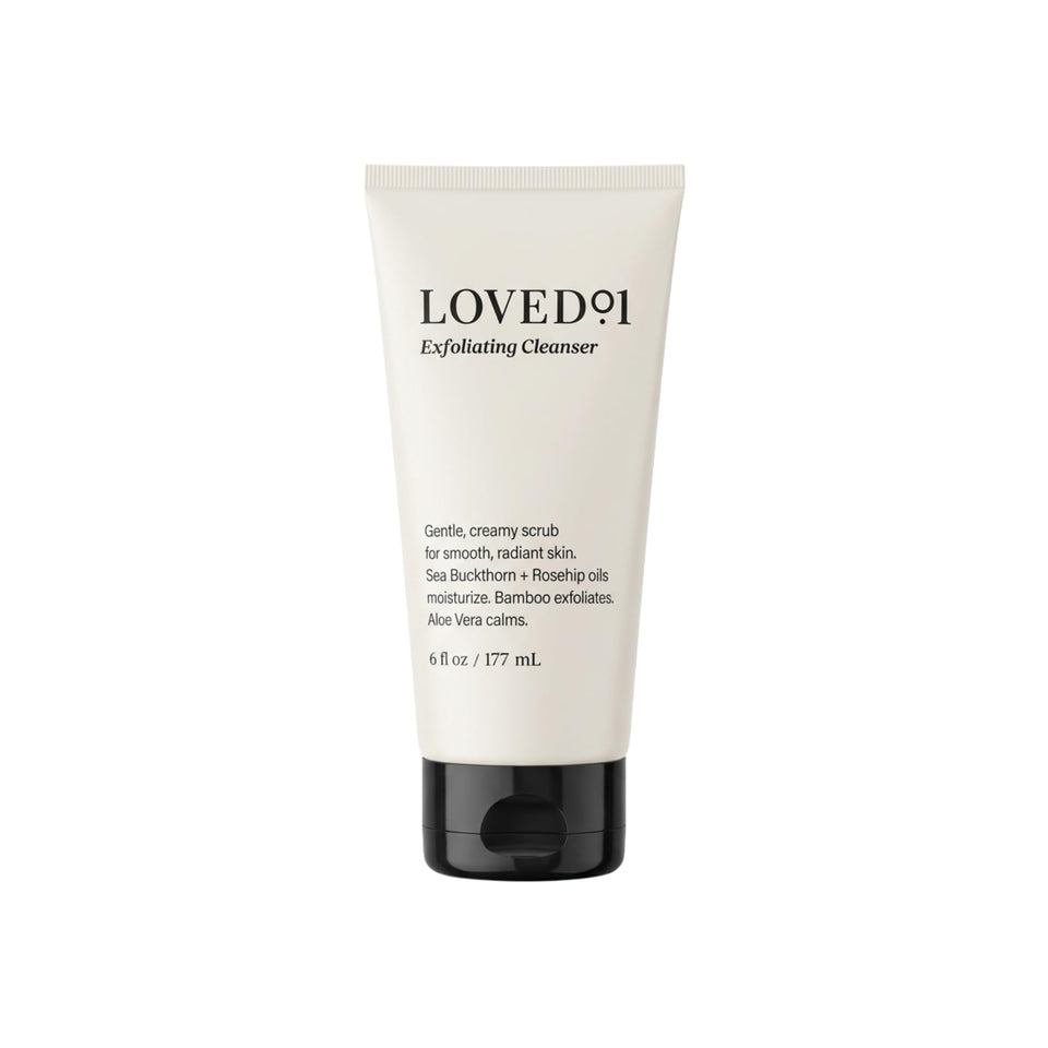 Loved01 front packaging 6oz tube showing label and benefits