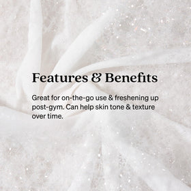Loved01 ingredients panel label showing salicylic acid and extracts, transparency benefit