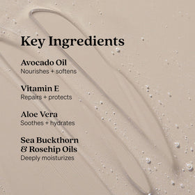 Loved01 pump and label closeup highlighting John Legend skincare branding and ingredient clarity