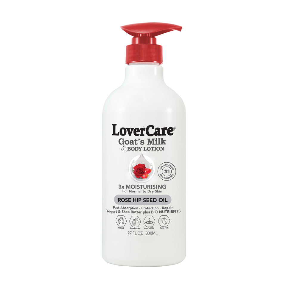 Lover's Care front packaging showing bottle and clean label for quick identification and trust