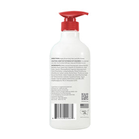 Lover's Care applied to hand demonstrating smooth spreadability and immediate skin comfort